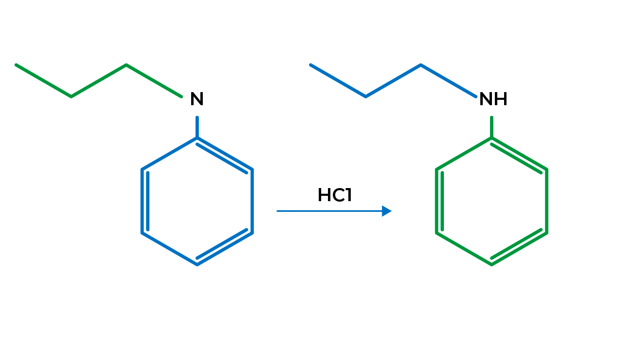 Fischer Hepp rearrangement